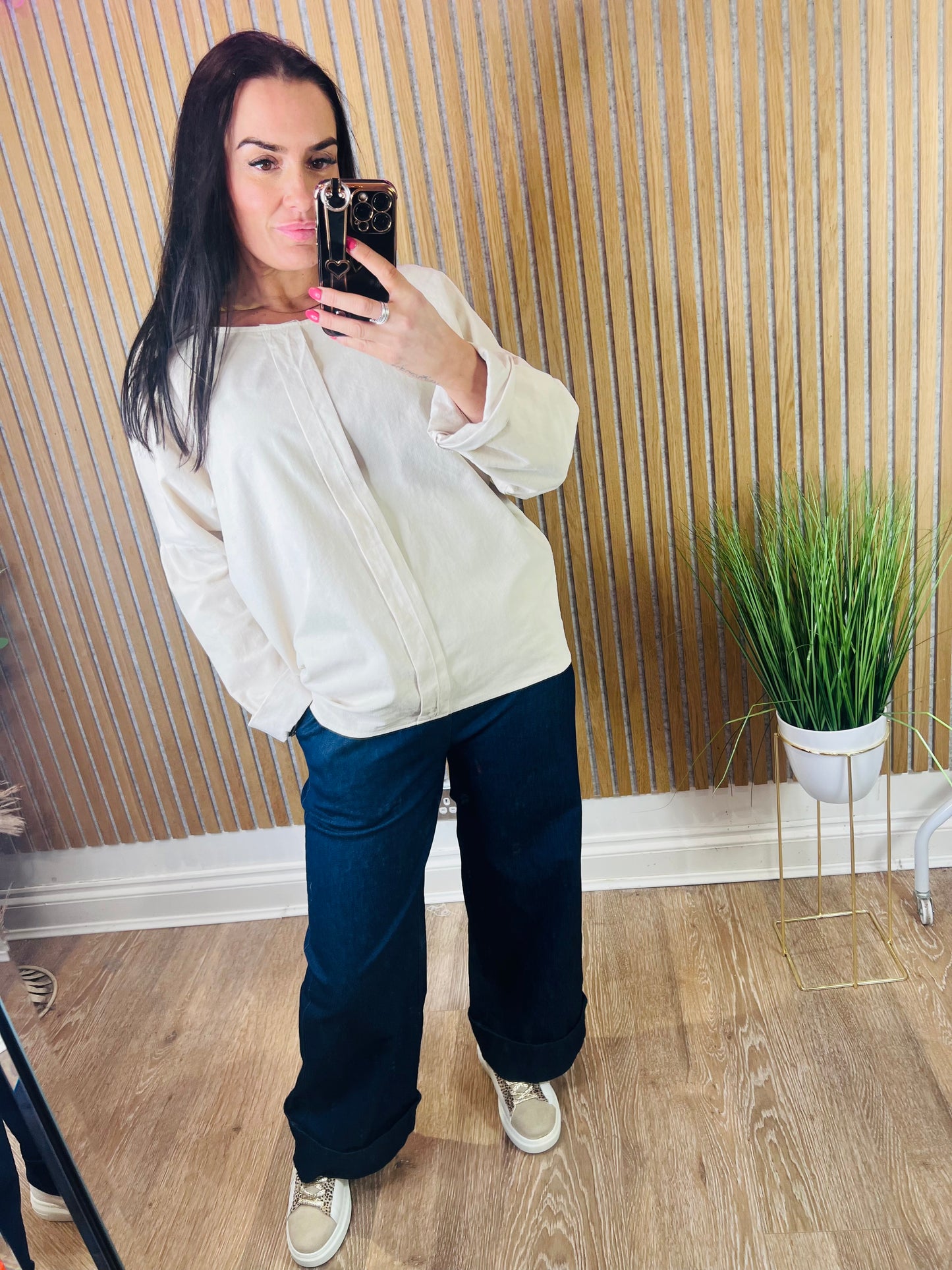 Pin Cord Top