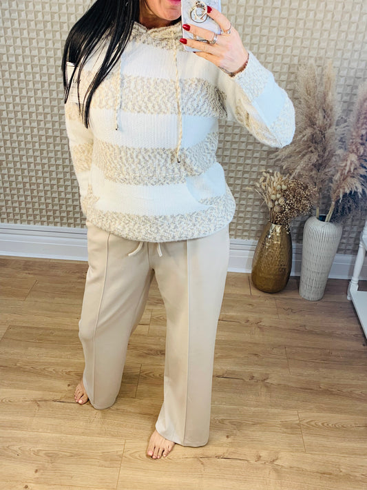 Hooded Knit