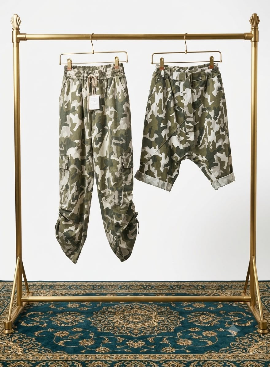 Camouflage Cargo Pants