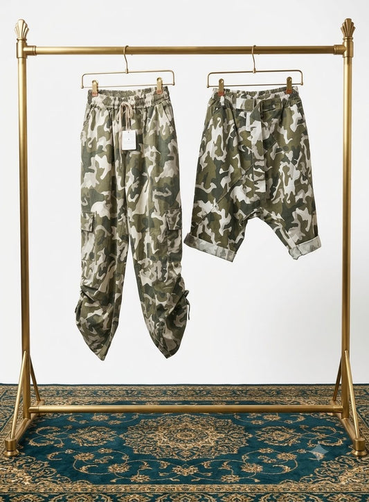Camouflage Cargo Pants