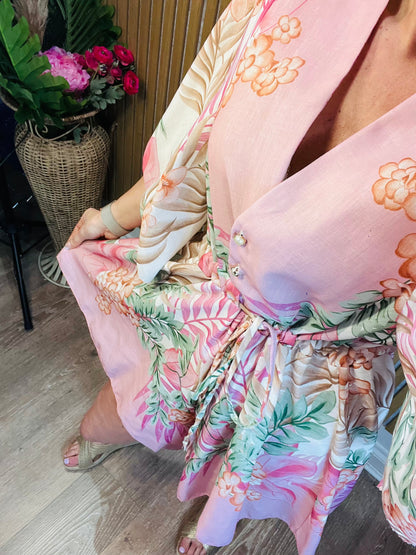Flora Playsuit