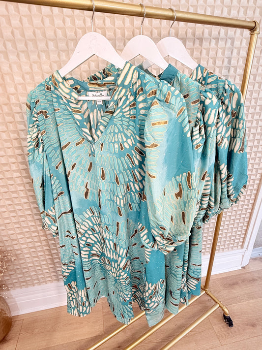 Ariel Chilli Charm Dress