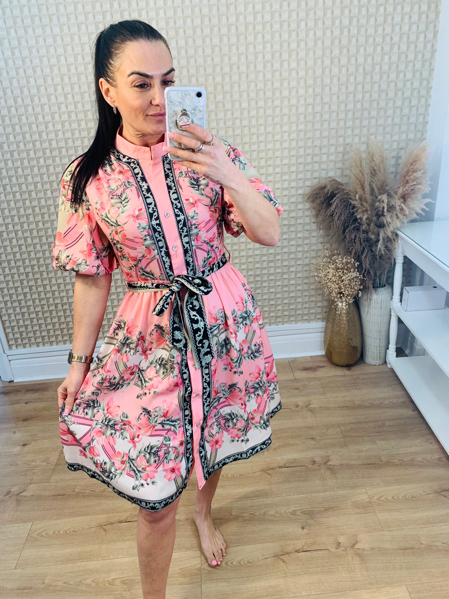 Stella Morgan Pink Dress