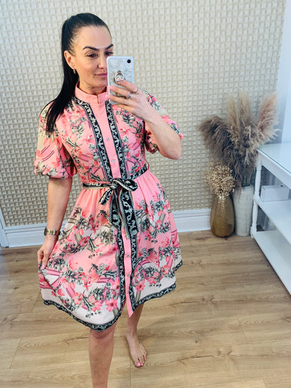 Stella Morgan Pink Dress