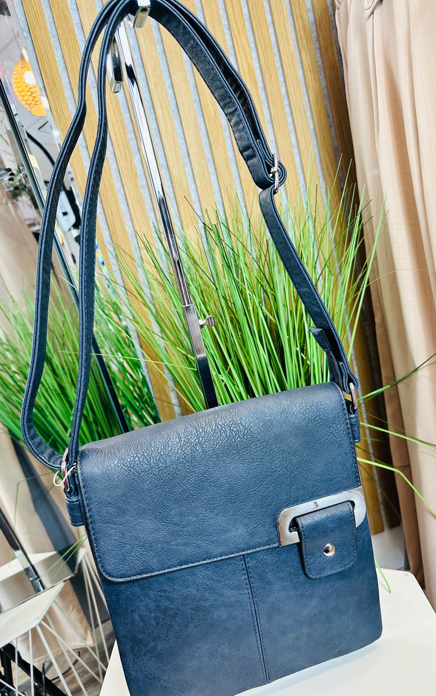 Buckle Crossbody Bag