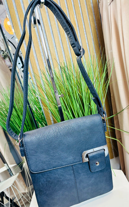 Buckle Crossbody Bag