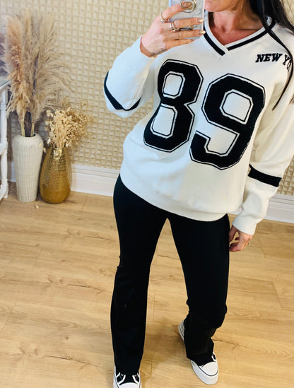 New York 89 sweater