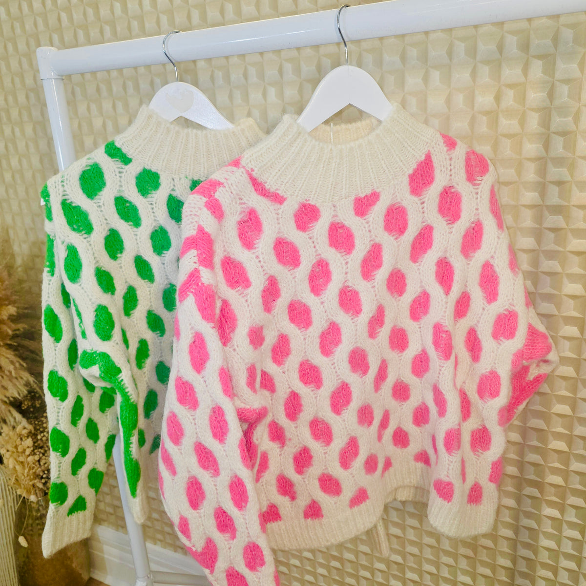Zuppe Splodge Knit