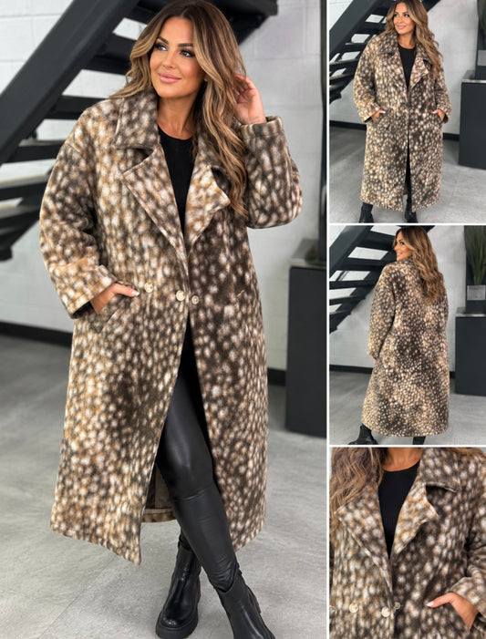 Bambi Wool Blend Coat
