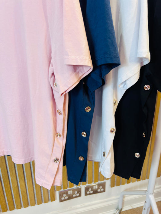 Button Tee