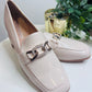 Buckle Loafer Cream