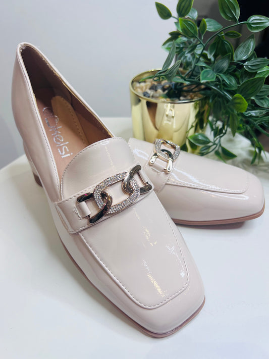 Buckle Loafer Cream