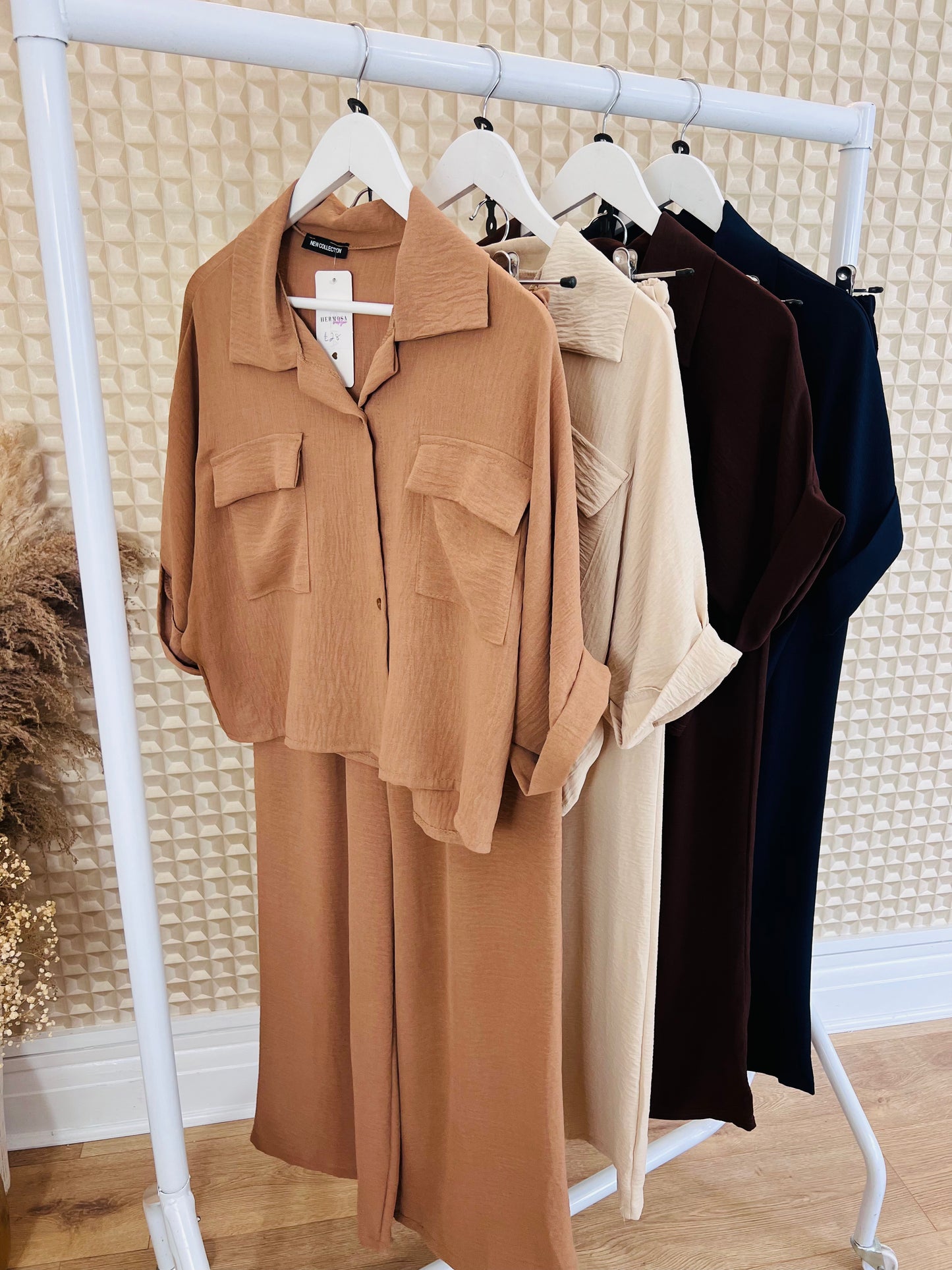 Jacket Suit Two Piece