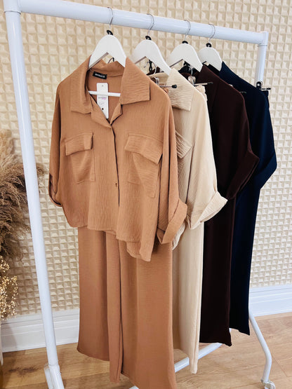 Jacket Suit Two Piece