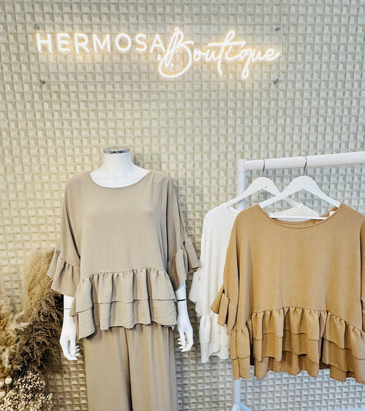 Frill Top