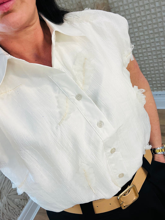Feather Blouse