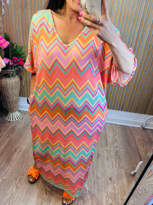 Zigzag Dress