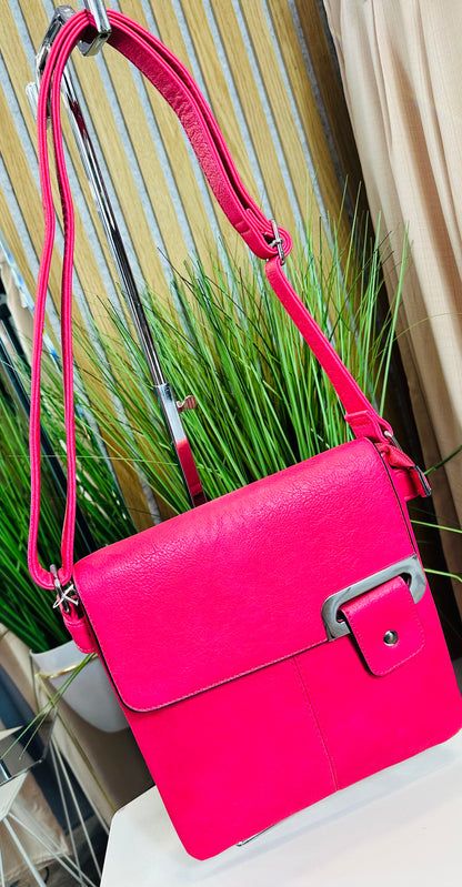 Buckle Crossbody Bag