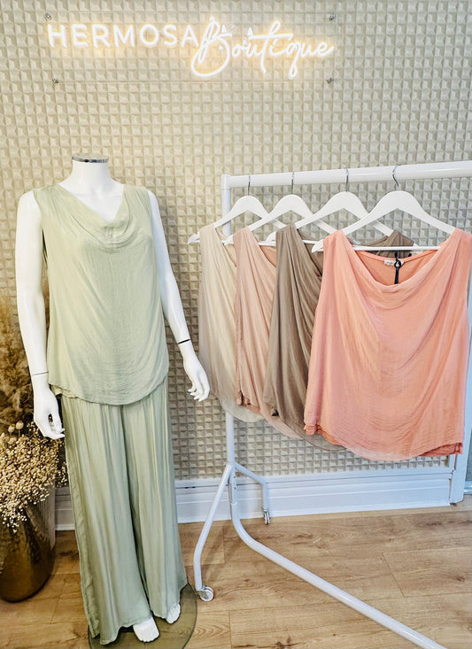 Silk Tops