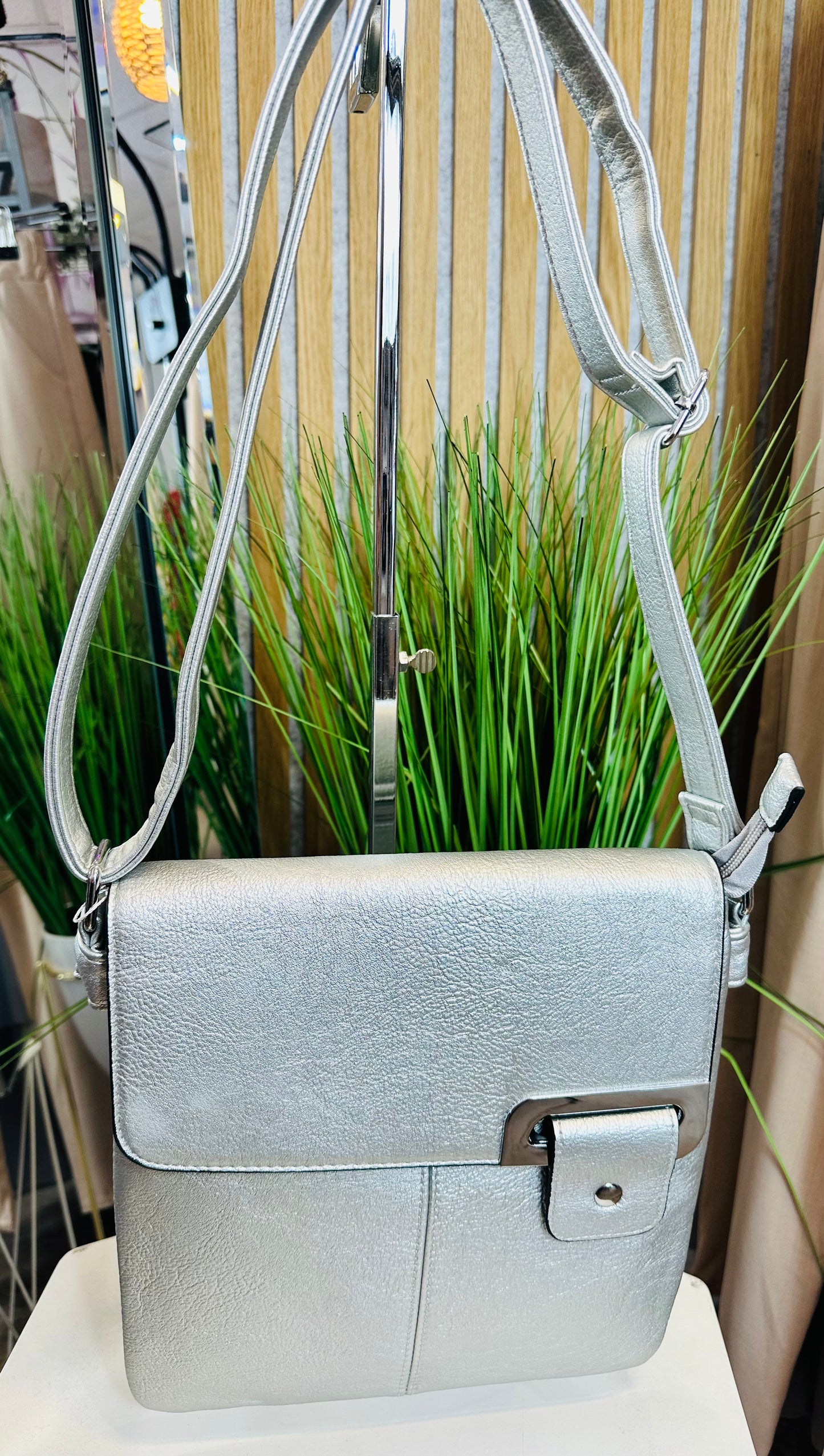 Buckle Crossbody Bag