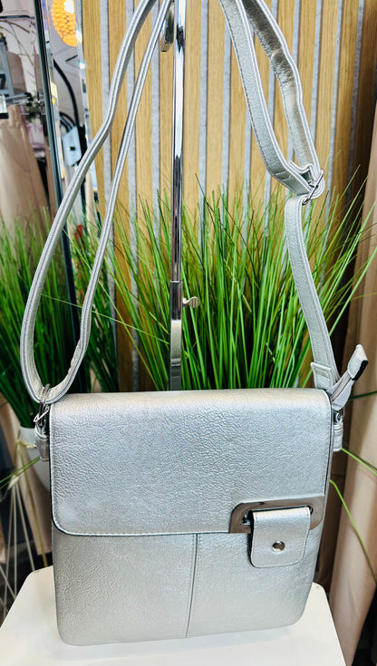 Buckle Crossbody Bag