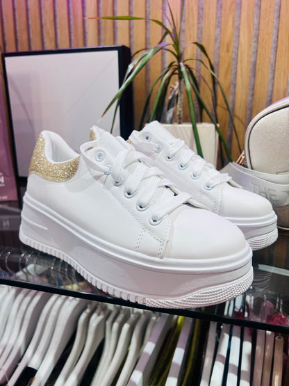 Gold Trainers