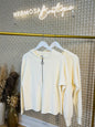 Knitted Zip Hoody