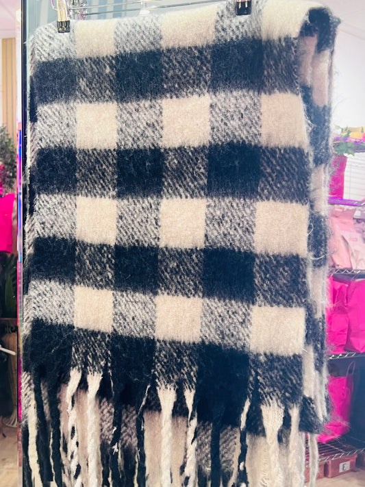 Check Scarf