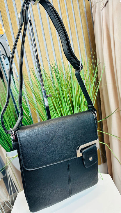Buckle Crossbody Bag