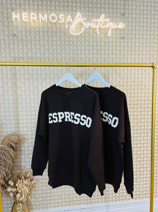 Espresso Sweater