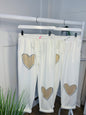 Heart joggers