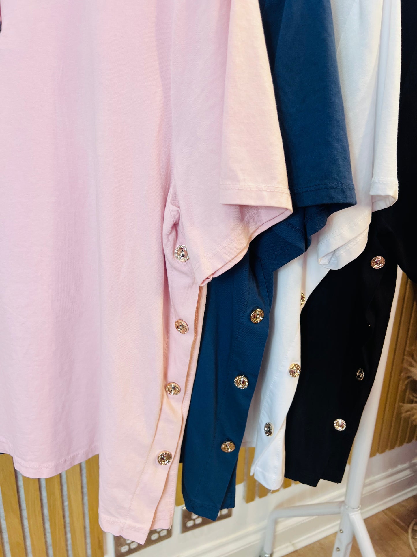 Button Tee