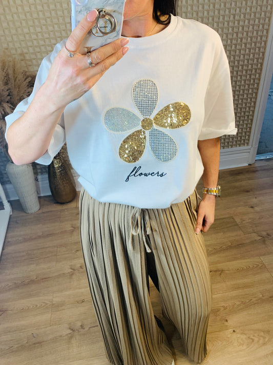 Flower Tee