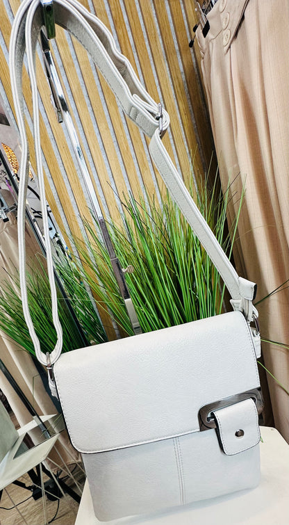 Buckle Crossbody Bag