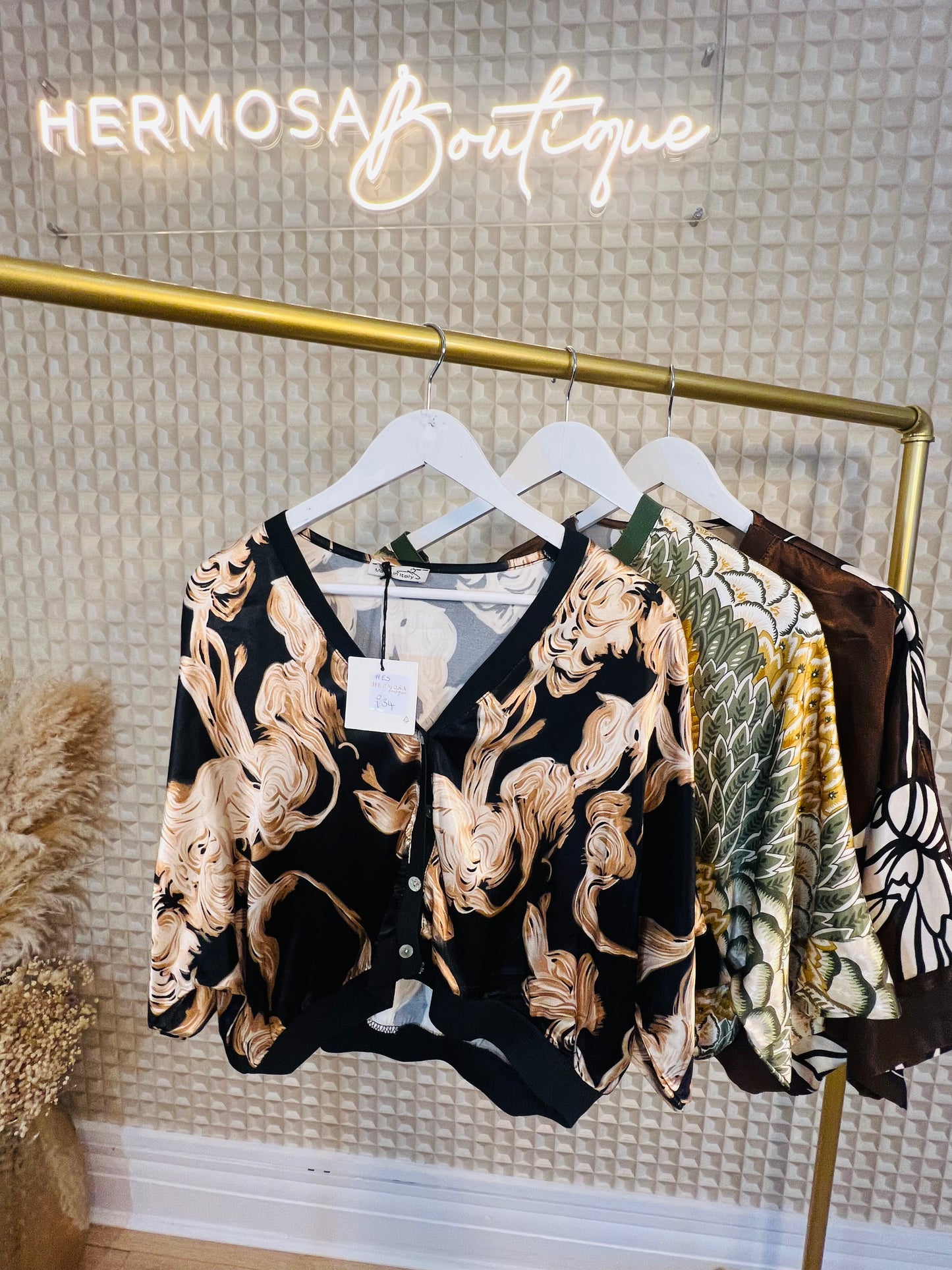 Silky Blouse