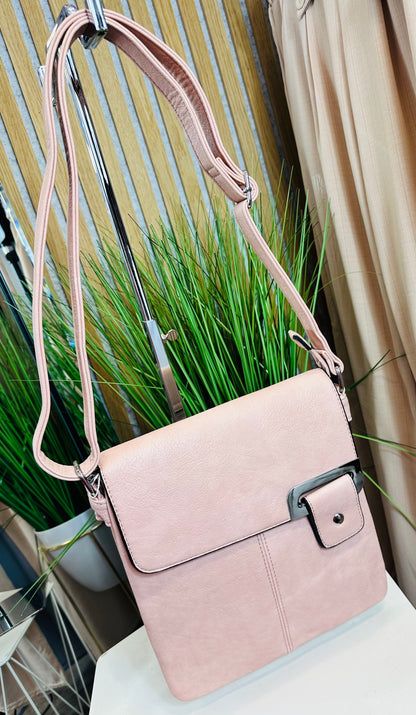 Buckle Crossbody Bag