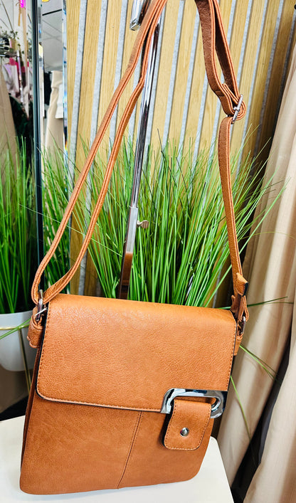 Buckle Crossbody Bag