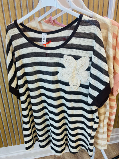 Paris Flower Top