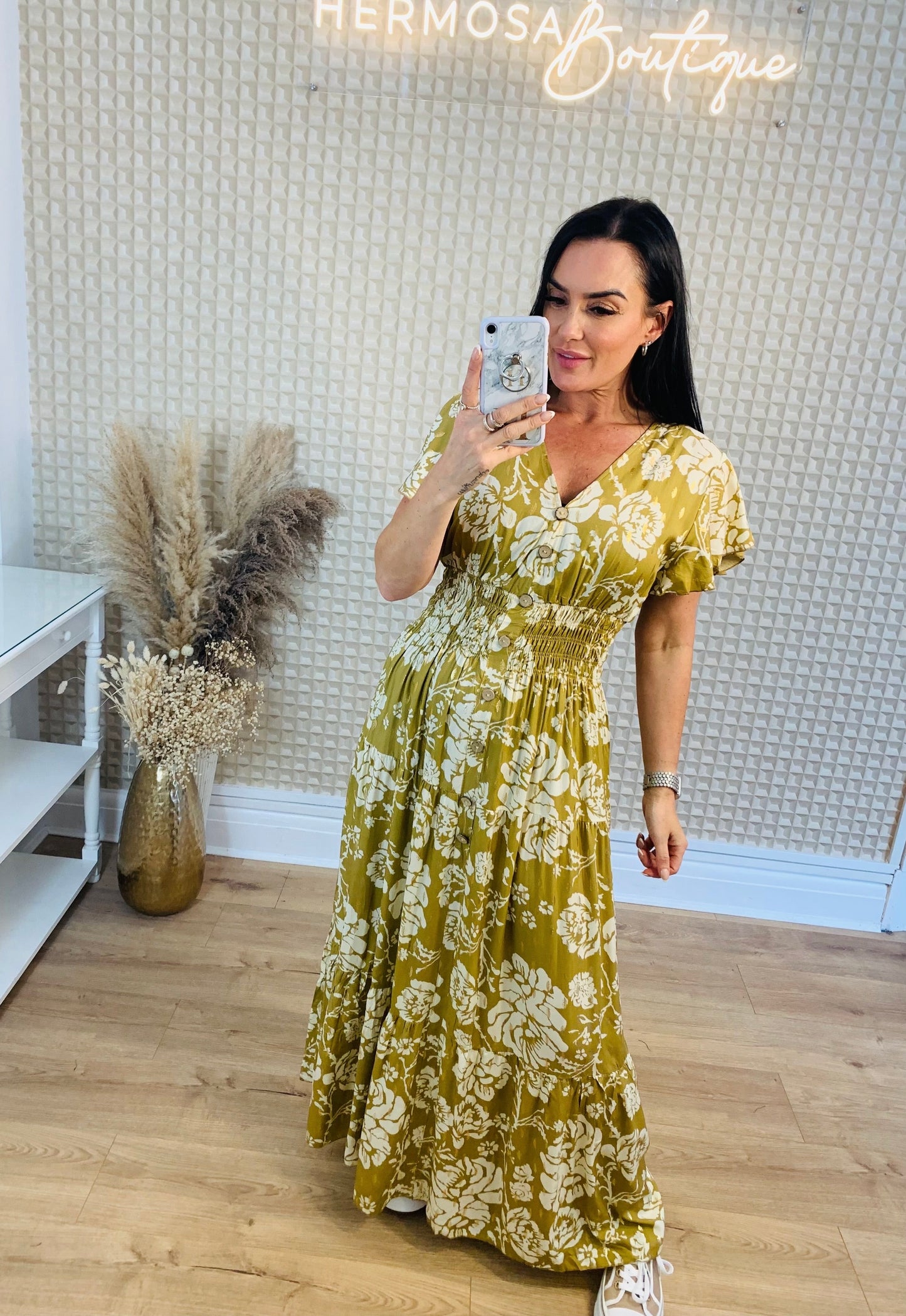 Floral Maxi Dress