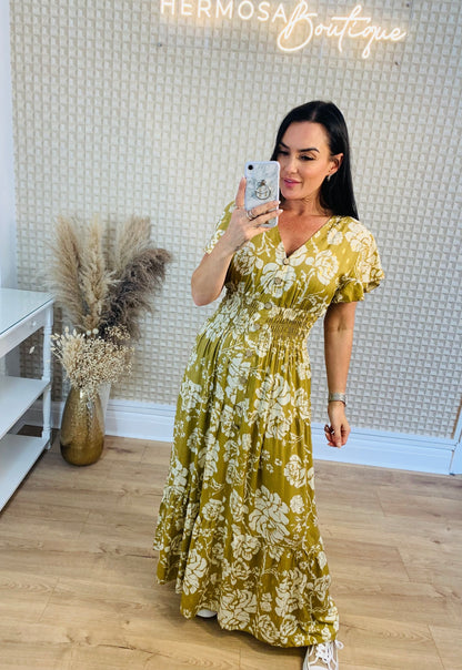 Floral Maxi Dress