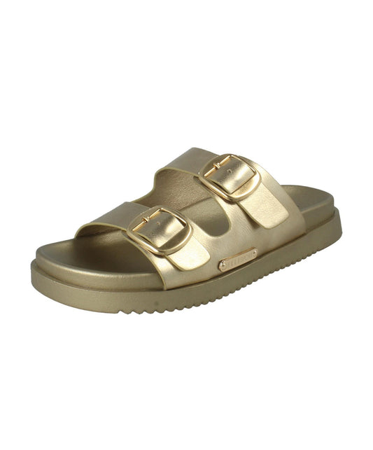 Elle Sport Gold Sliders