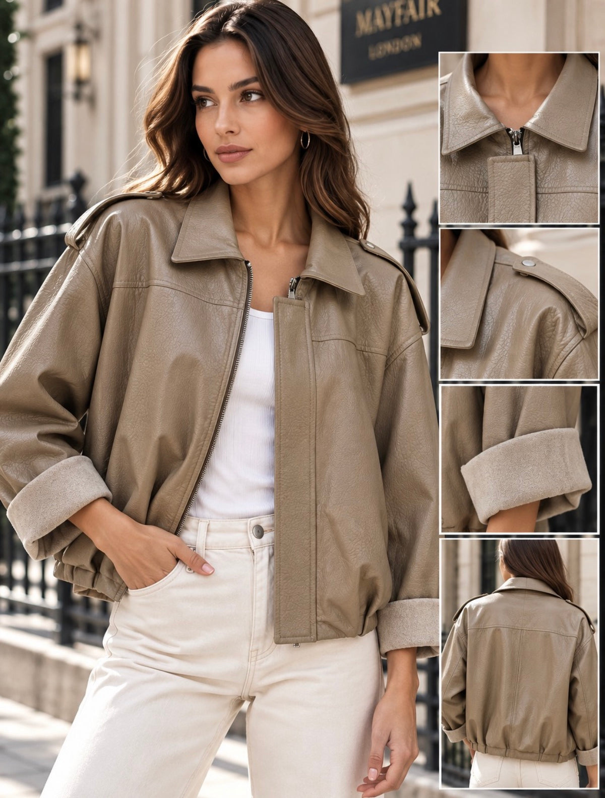 KM PU Jacket