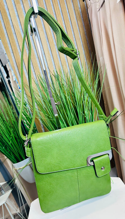 Buckle Crossbody Bag