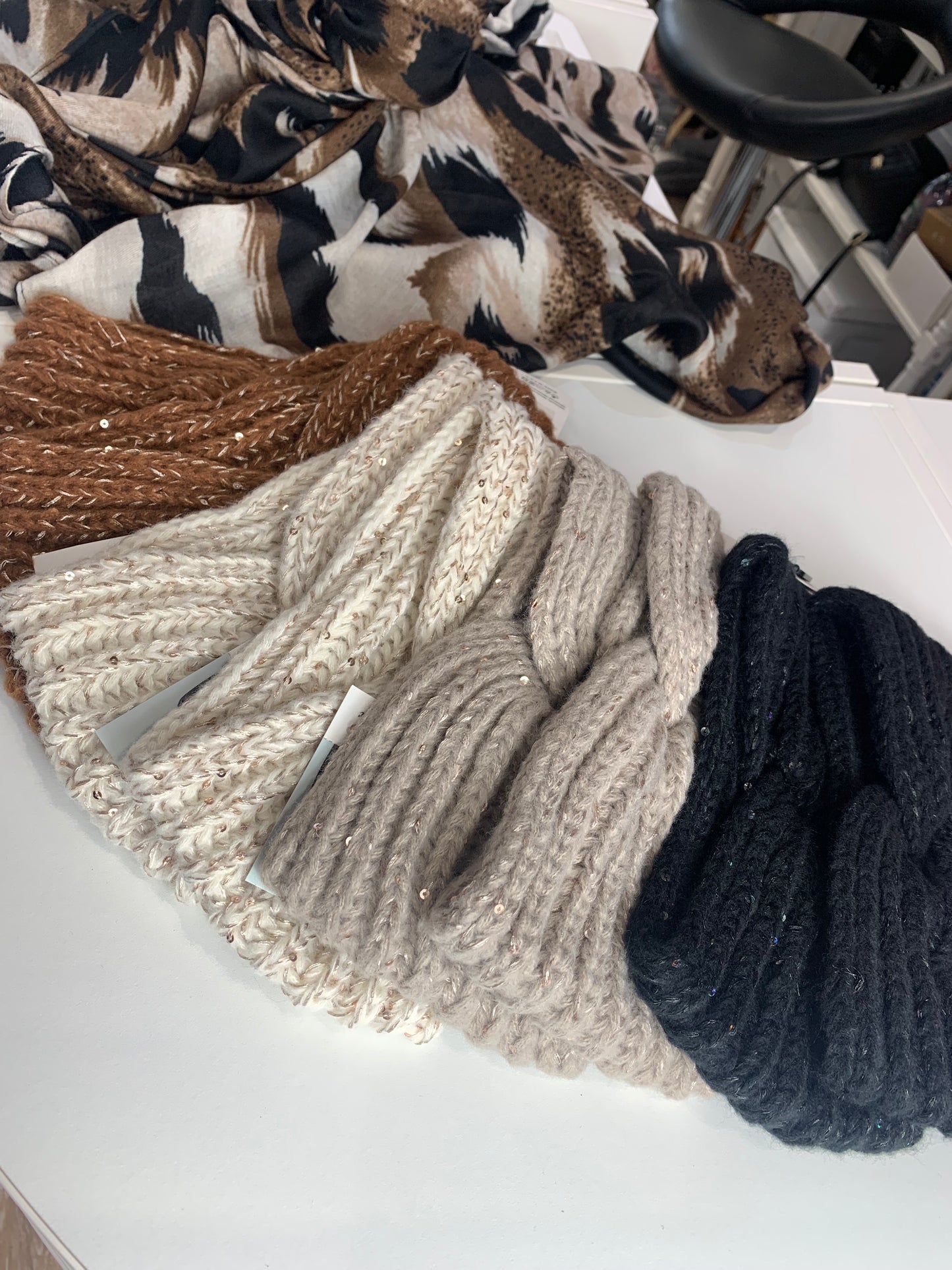 Chunky Knit Headband
