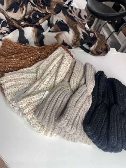 Chunky Knit Headband