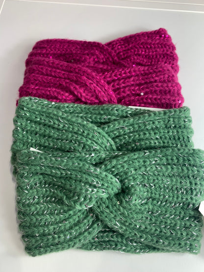 Chunky Knit Headband