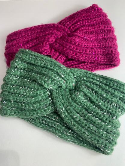 Chunky Knit Headband