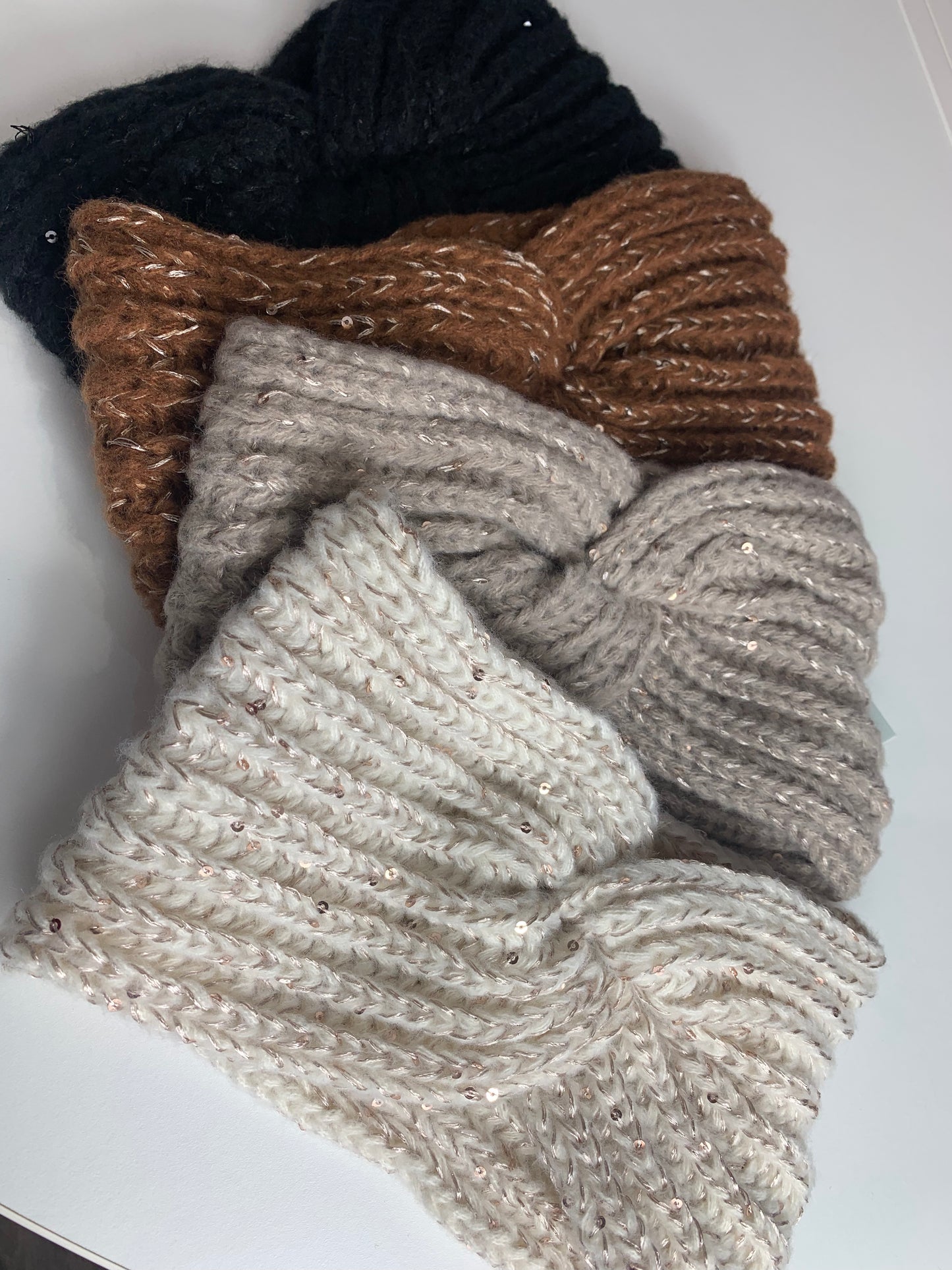 Chunky Knit Headband