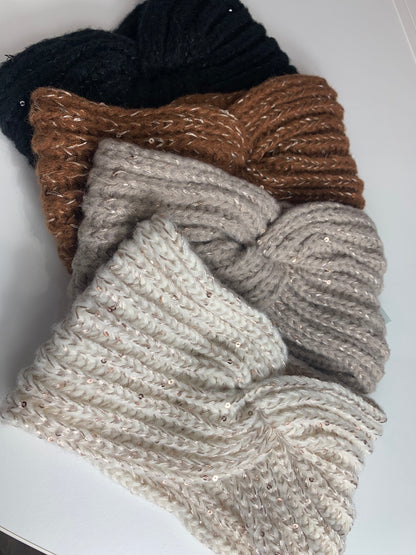 Chunky Knit Headband