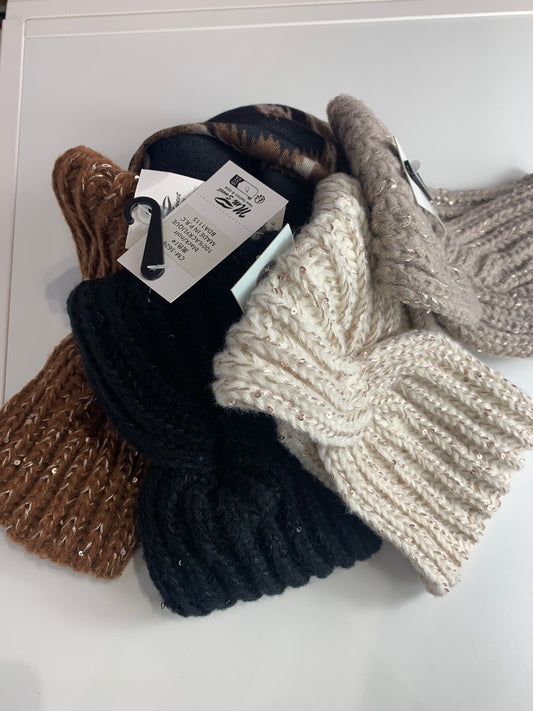 Chunky Knit Headband